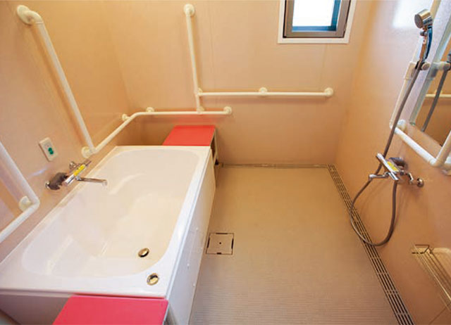 共用浴室（3方介護）イメージ
